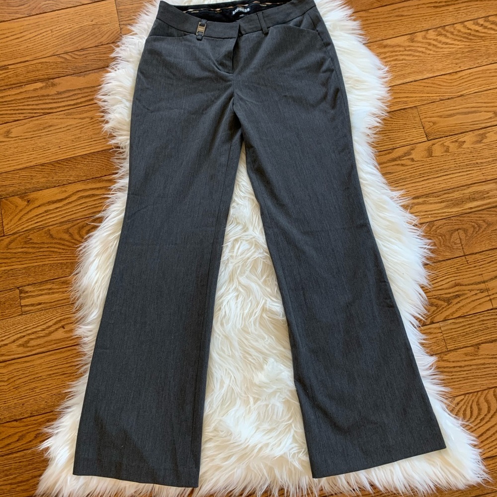 Express Editor Dress Pants Work Career Slacks Sz 0